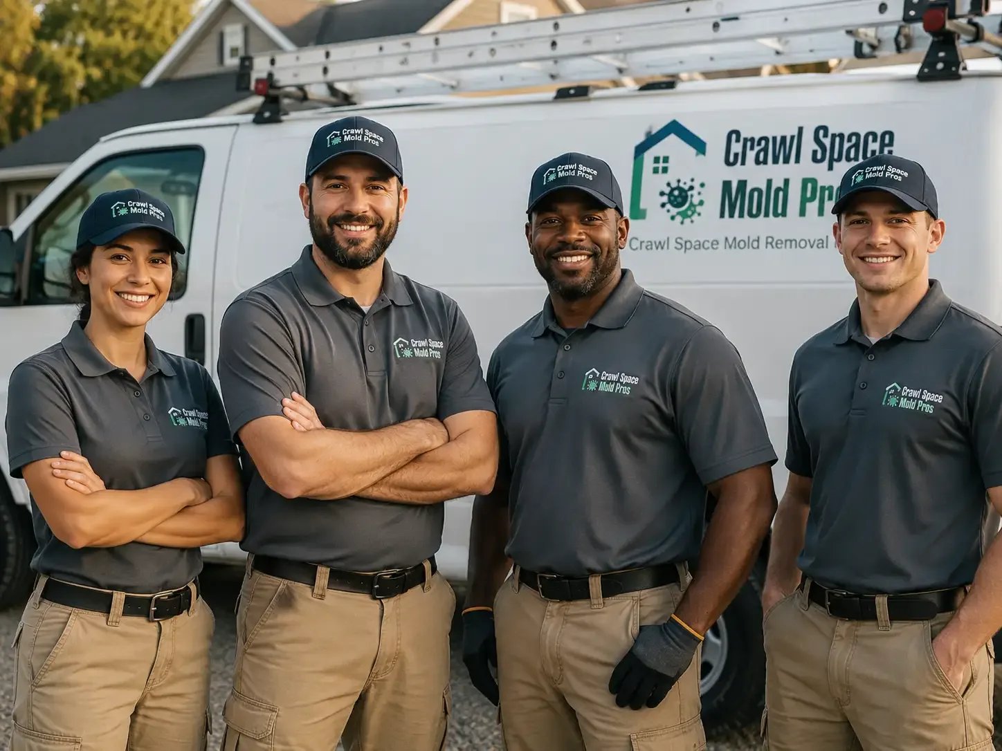 Crawl Space Mold Removal company in Adrian, TX